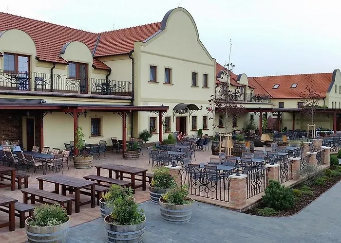 Vinarstvi U Kaplicky 3* Zaječí