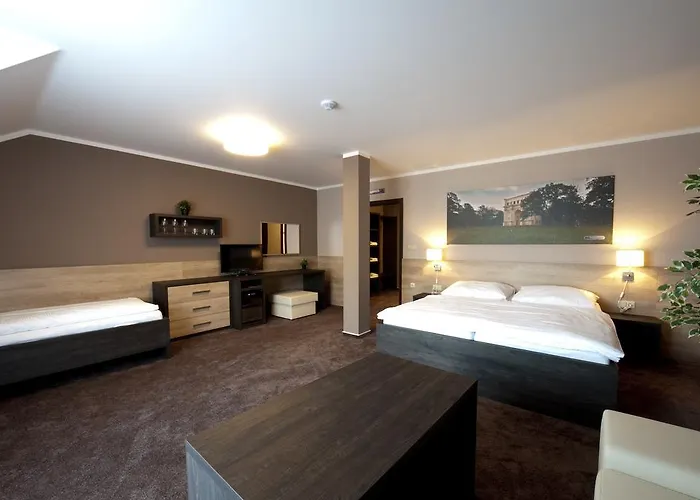 Pensjonat Vinarstvi U Kaplicky