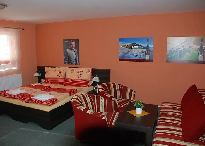 Penzion Vinarstvi U Kaplicky Zaječí